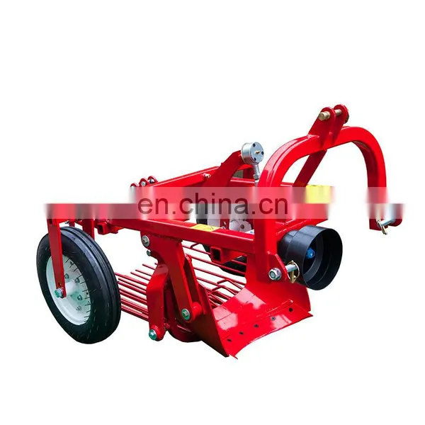 Agricultural Sweet Potato Harvester One Row Farm Tractor Potato Harvester photo-2