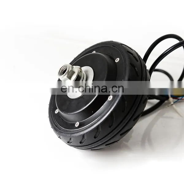 DC Brushless Wheel 250W 500W 400W Bldc Electric Hub Motor photo-5
