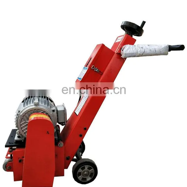 Hand Electric Scarifier Small Asphalt Milling Machine photo-2