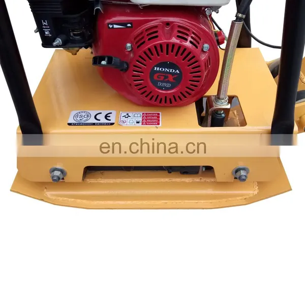 Soil Plate Compactor Vibration Plate Compactor Use in Soil Floor photo-7