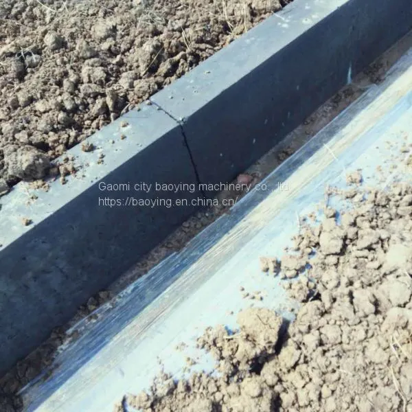 Sewerage Side Ditch Slipform Machine/trapezoidal Channel Anti-seepage Channel Forming Equipment/trapezoidal Channel Side Ditch Slipform Machine photo-4