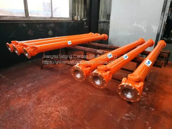 Sitong Professional Produced Universal Joint Shaft Coupling use for Cement Industry