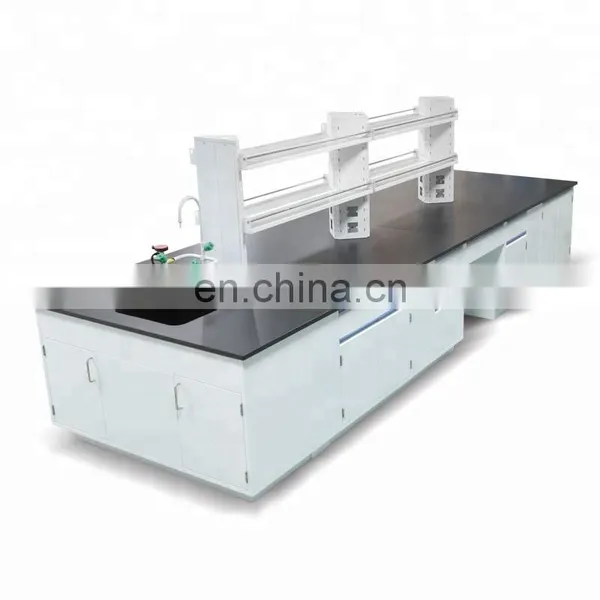 Biology Laboratory Island Work Bench /island Bench/working Table photo-4