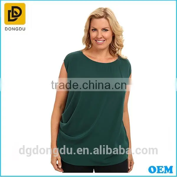 Plus Size Casual Blouse Wholesale Female Blouse Lady 2016 Blouse