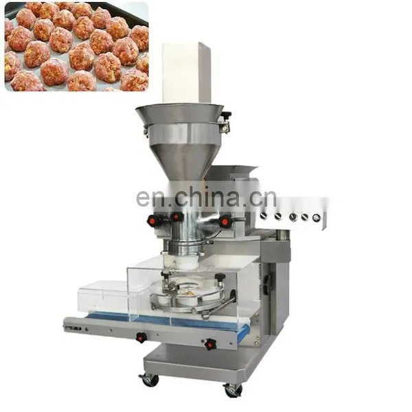 Cheap Price Stainless Steel High Speed Automatic Meatball Making Machine/stuffed Meatball Maker for Sale photo-2