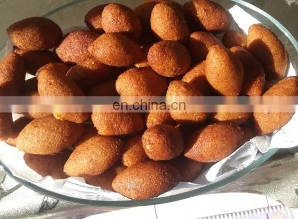Small Size Silver Kubba Kibbeh Maker Equipment Encrusting Machine photo-4
