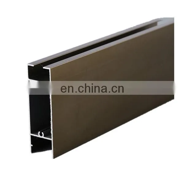 SHENGXIN Aluminum Sliding Doors Profiles for Wardrobe,profiles Aluminium Aluminium Profile System photo-3