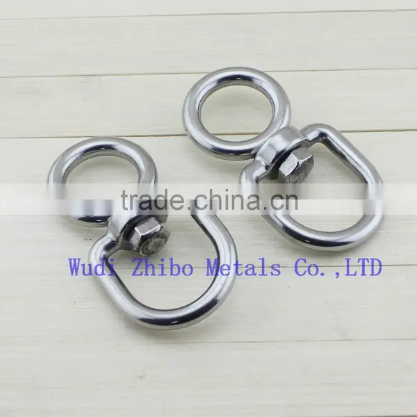 Professional Customize Eye&Eye European Swivel With D Ring photo-2