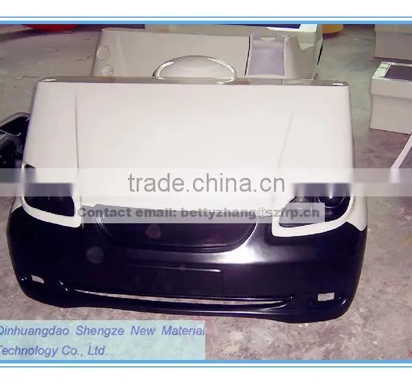 FRP Auto Shell, Grp Automobile Components, Car Covering Parts