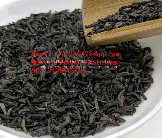 Chinese Extract Chunmee Tea 4011 41022 for Senegal Mali
