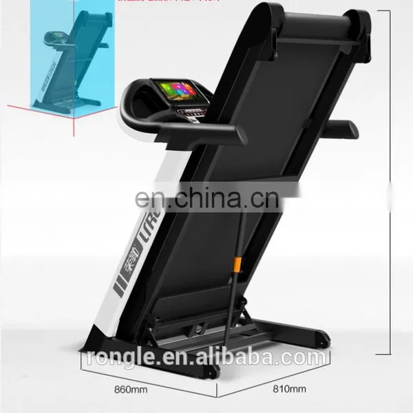 Treadmill Motorized Commercial Equipment Gym Running Machine Price With Touch Screen Life a Treadmill Home Fitness photo-3