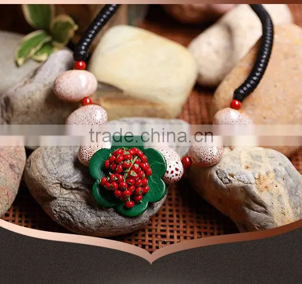 Jewelry Manufacturer China Ceramic Necklaces Gold Owl Necklace photo-3