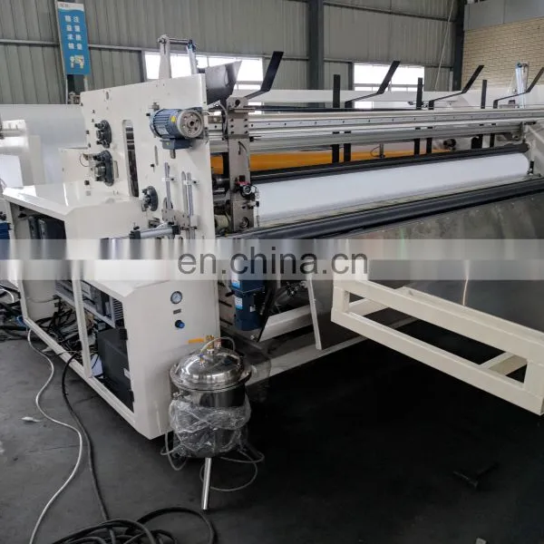 Widely Used Big Automatic Toilet Paper Rewinding Making Machine photo-3