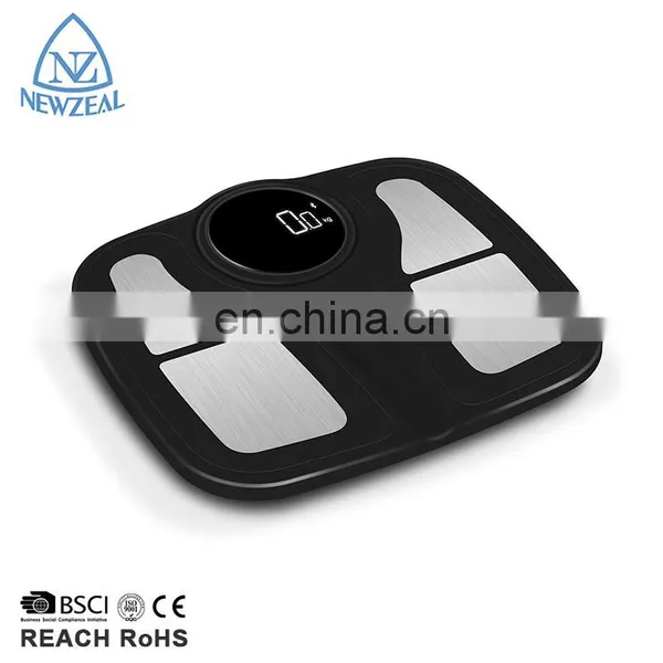 Full ABS Plastic Design 180Kg Smart LED Digital Weight Blue Tooth Body Fat Scale photo-2