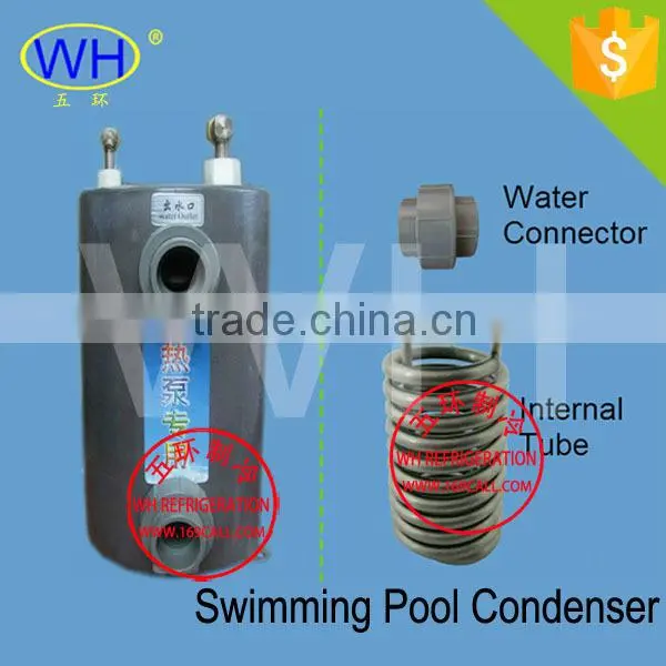 1.0 HP 3.0KW Titanium Heat Exchanger for Swimming Pool photo-4