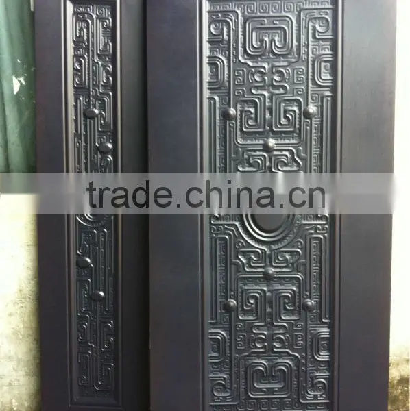 Copper Color Popular Steel Door (lt-6003) New Model photo-4