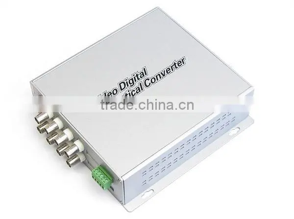 4 Channel Video Fiber Optic Converter photo-2