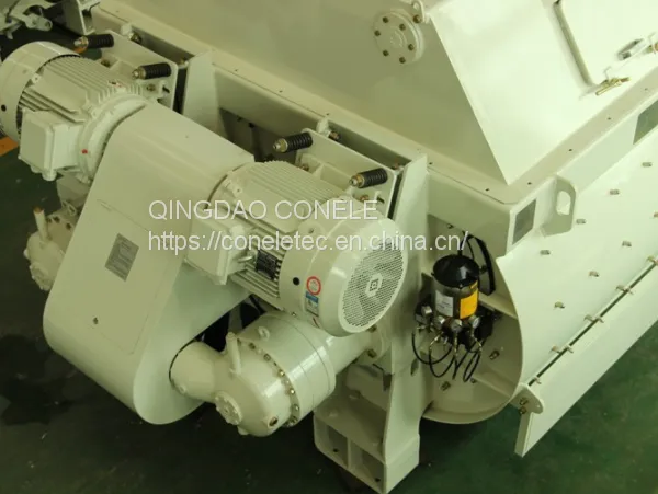 Twin Shaft Mixer Hot Sell JS CTS CHS 1000 photo-5
