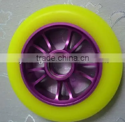 Top Quality Metal Core Wheels Pro Scooter Parts Custom for You photo-2