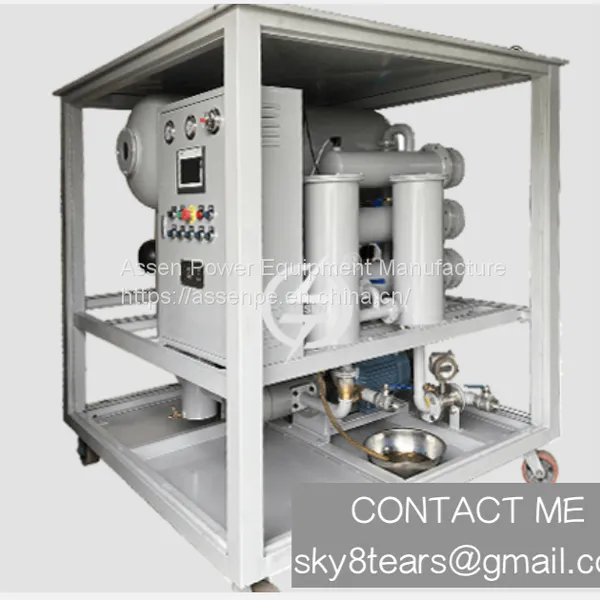 Online Operation ISO Certified Transformer Oil Filtration Machine for Transformer Maintain photo-3