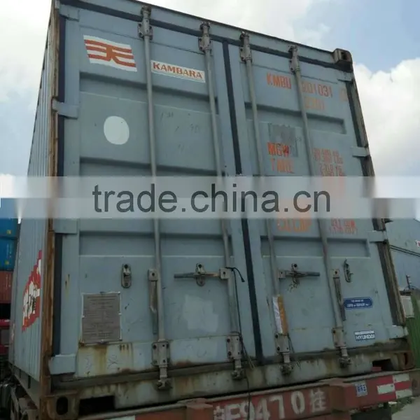 20GP, 40GP, 40H Length (feet) and ISO9001 Certification Used Container photo-3
