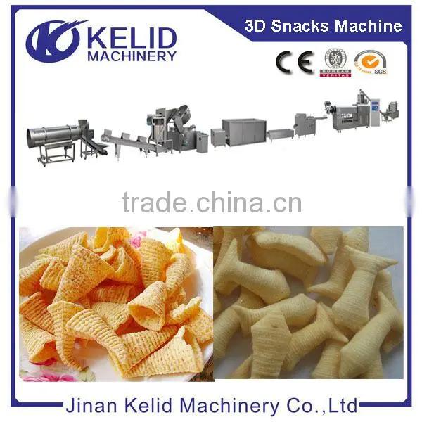 Hot Selling New Condition Snacks Slanty Machine photo-4