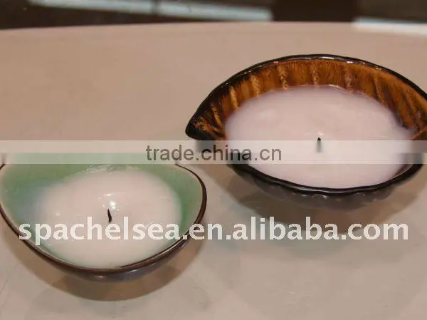 Scented 100% pure natural candle essential oil