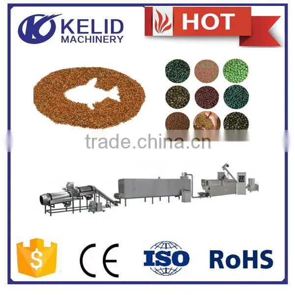New Condition High Efficiency Fish Food Processing Machine photo-3