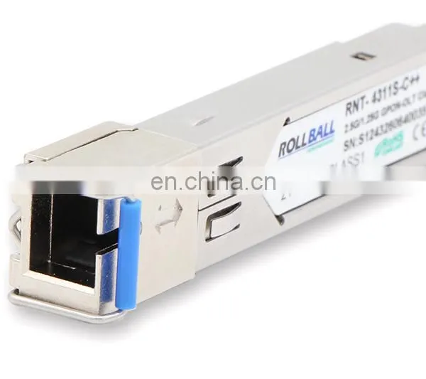Good Quality 1.25g 1310/1490nm 20km sc Port Epon Onu/ont Sfp Transceiver Pon Module photo-3