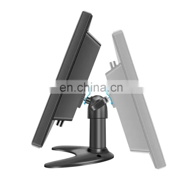 10.1 Inch PC Computer Monitor With HDMI/VGA/AV/BNC/USB Input for CCTV Camera photo-3
