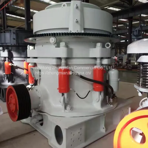 Multi-cylinder Hydraulic Cone Crusher, Jaw Crusher Trituradora Crusher Plant for Mining Industry photo-2