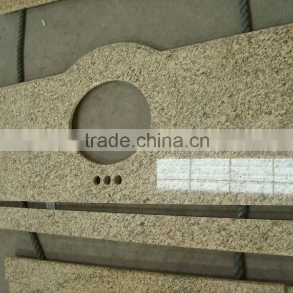 Custom Fabricated Granite Vanity Top photo-6