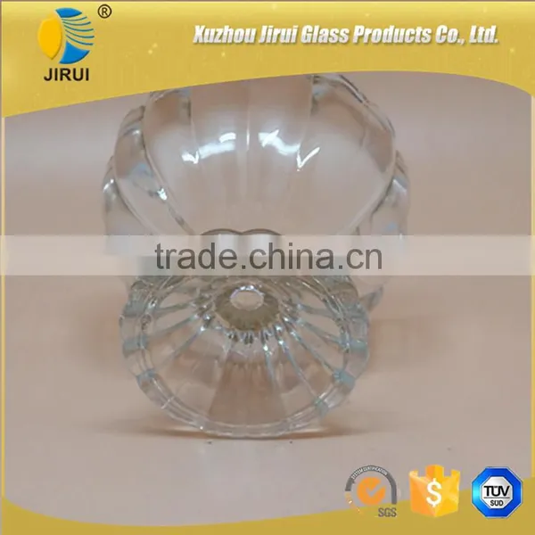 Clear Glass Cups for Ice Cream photo-6