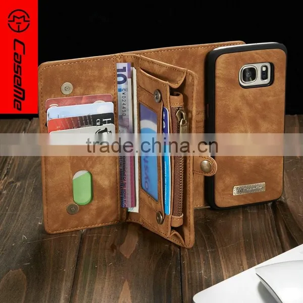 Wallet Leather Case for Samsung S7, Multi-function Case for Samsung S7 photo-2