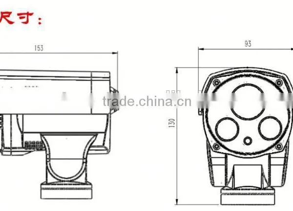 IP66 Waterproof Bullet Ptz ip Camera Camera, Adjust for Pan/Tilt/Zoom,ip Camera Tester photo-4