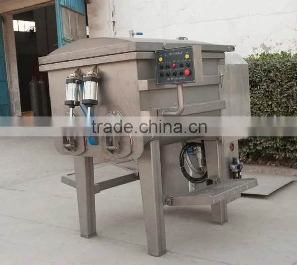 Stainless Steel Meat Mixer Machine High Efficiency Meat Mixing Machine for Sausage Stuffing photo-2