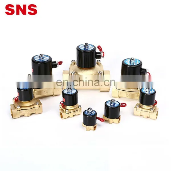 SNS 2W500-50 High Quality Pilot-operated 2 Inch Water Solenoid Valve photo-4