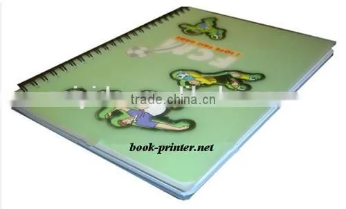 Fashion PVC Cover Notebook photo-2