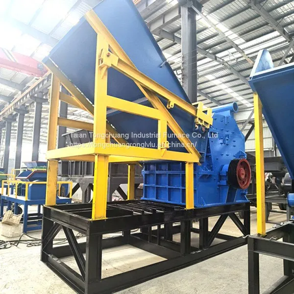 1300 Type Hammering Aluminum Scrap Crusher， Can Crush Cans, Aluminum Scrap, Copper Scrap Metal, Etc. photo-2