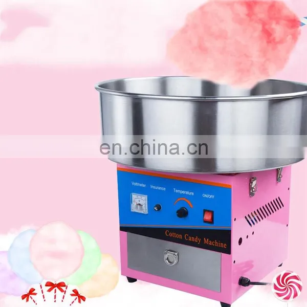 110V/220V Commercial Sweet Cotton Candy Maker Electric Automatic Marshmallow Flower Fancy Candyfloss Sugar Floss Machine US EU photo-2