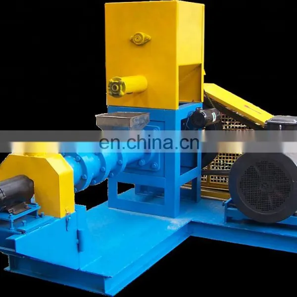 Hot Sale in Nigeria Price Soya Corn Animal Feed Floating Fish Feed Extruder Machine photo-3