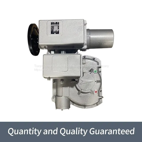 Fan Inlet Actuator B+RS250/K40Z Angle Stroke Direct Type Electric Actuator photo-3