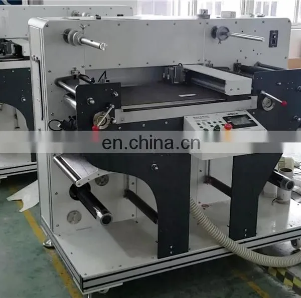 UD320 Automatic Medicine Hangtag Hang Tag Label Digital Die Cutting Machine, PAPER PP PE FILM Roll Sticker Rotary Die Cutter photo-5