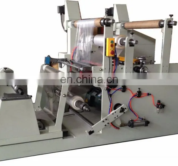 Adhesive Tape / Plastic Film / Paper / Aluminum Foil Slitting Laminating Machine photo-2