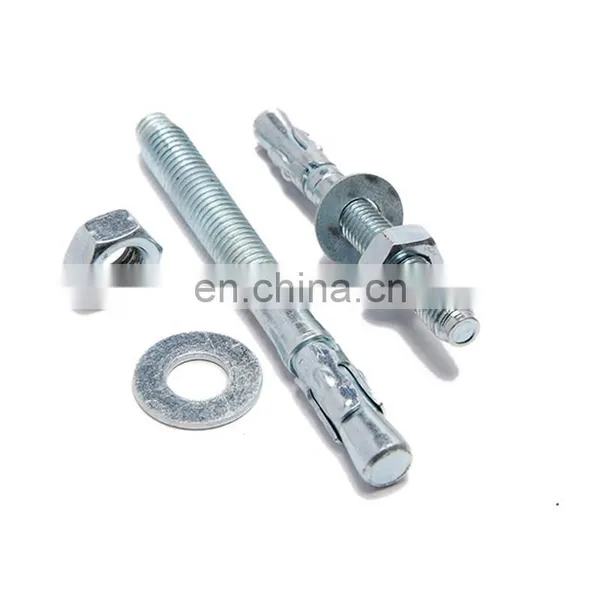 J Type Astm A325 M16 Stainless Steel Concrete Wedge Anchor Bolt photo-5