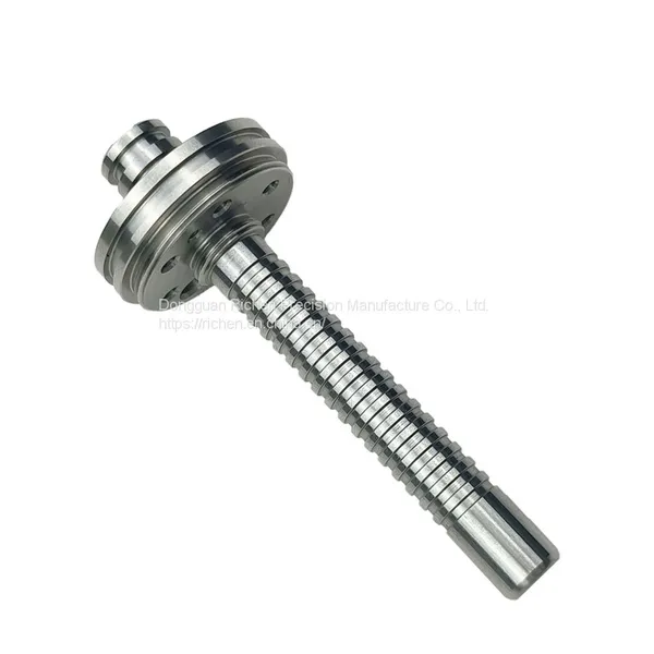 Professional OEM Customized High Precision CNC Aluminum Stainless Steel Brass Turning Machining Auto Accessories Parts photo-3