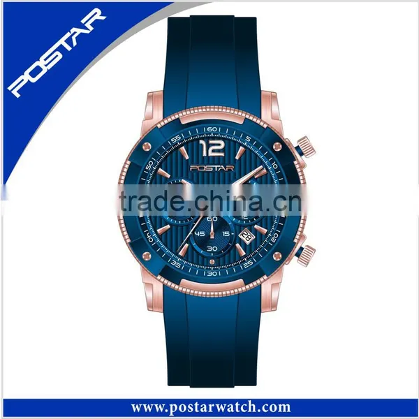 Leather Watch WaterProof Watch Quartz Watch photo-4