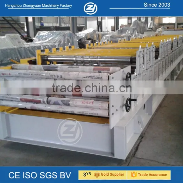 Corrugated Sheet Double Layer Steel Forming Machine Supplier's Choice photo-2