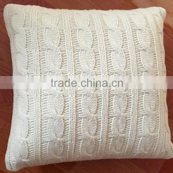 Knitted Cushion