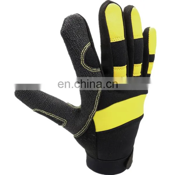 Black Nitrile Gloves High Quality Cheap Durable White Cotton Gloves photo-5